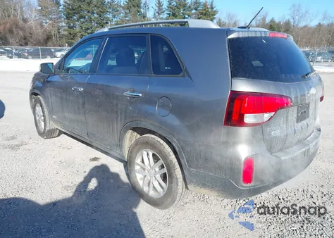 2014 Kia Sorento Lx from USA, damaged, VIN 5XYKTDA63EG433601